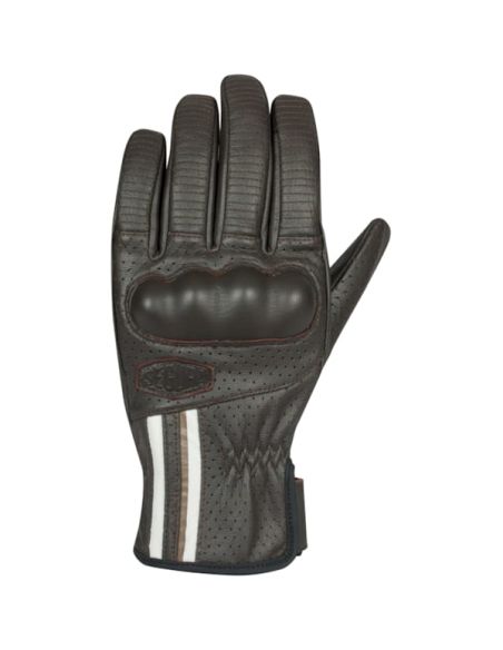 Gants Eté Segura Romeo pour Homme Noir-Marron