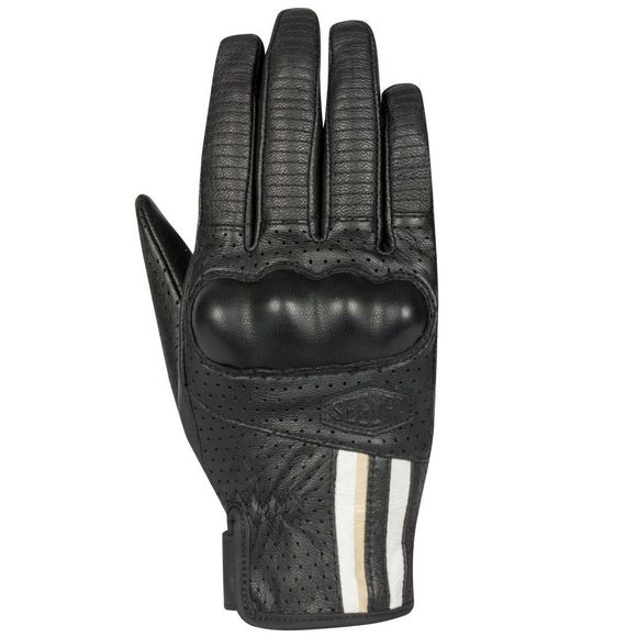 Gants Eté Femme Segura Romeo Lady Noir & Blanc