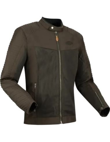 Veste Segura Dikinson Textile Marron