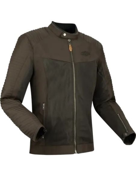 Veste Segura Dikinson Textile Marron