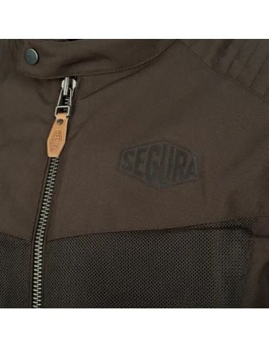 Veste Segura Dikinson Textile Marron