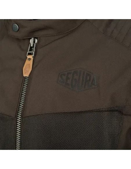 Veste Segura Dikinson Textile Marron