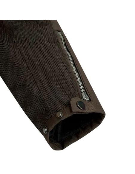 Veste Segura Dikinson Textile Marron