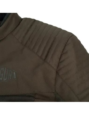 Veste Segura Dikinson Textile Marron