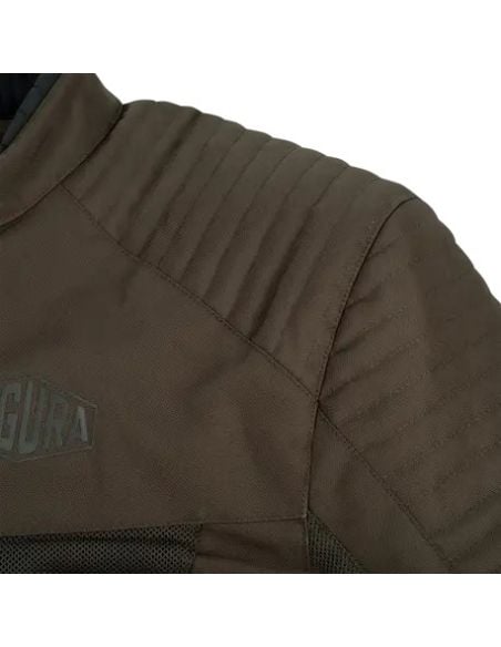 Veste Segura Dikinson Textile Marron