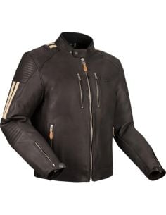 Veste Moto Homme Segura Orion Marron / Beige