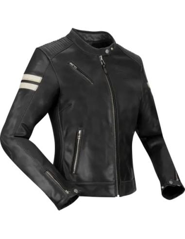 Blouson Moto Femme Segura Romeo Lady Noir