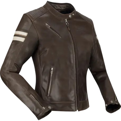 Blouson Moto Femme Segura Romeo Lady list: Marron|Noir|Marron|Bleu