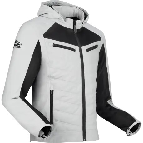 Blouson Segura Natcho Vented pour Homme list: Blanc / Gris|Noir|Blanc|Gris|Bleu