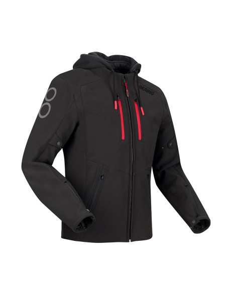 Veste Bering Rotor Roadster - Noir