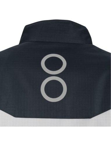Veste Moto Bering Cronos - Blanc/Noir Veste Moto Bering Cronos - Blanc/Noir