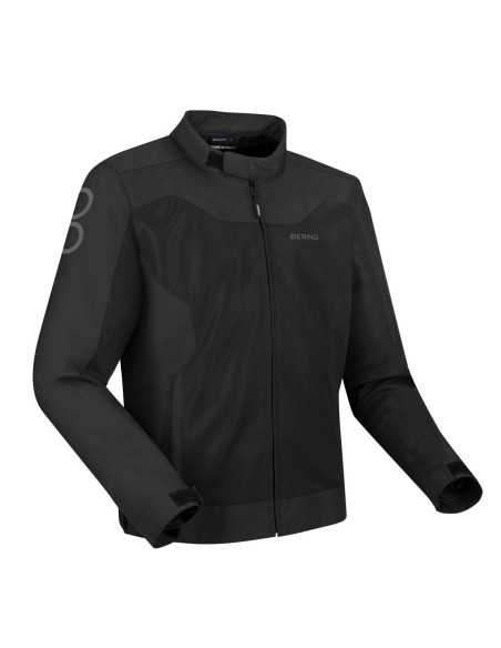 Veste Touring Bering Alias - Noir Veste Touring Bering Alias - Noir