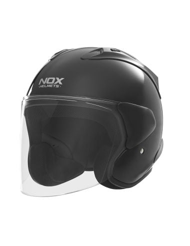 Casque Nox N220s Noir Brillant