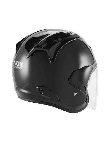 Casque Nox N220s Noir Brillant