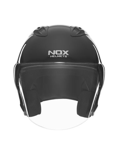 Casque Nox N220s Noir Brillant