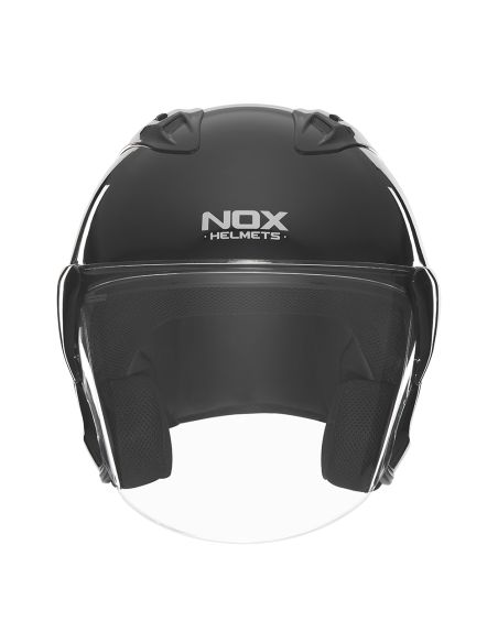 Casque Nox N220s Noir Brillant