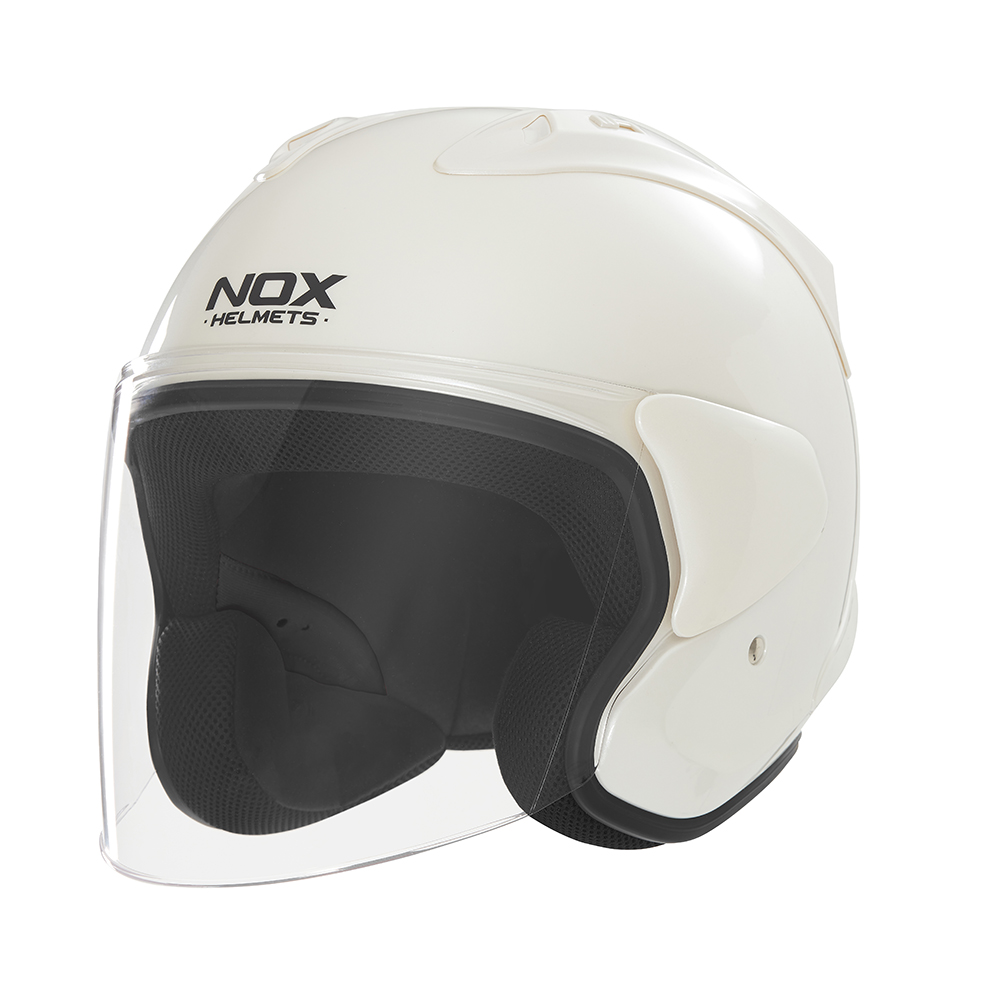 Casque Nox N220-s list: Blanc|Noir|Blanc|Gris