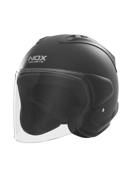 Casque Nox N220s Noir Matt