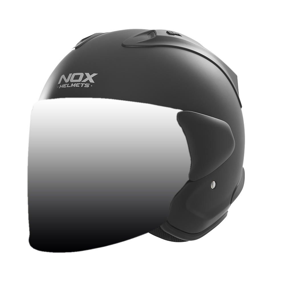 Visière Iridium Nox N220s Iridium Argent