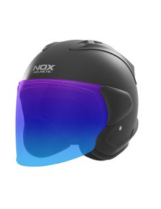 Visière Nox N220s Iridium Bleu