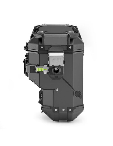 Valise Trekker Outback Evo Smart 33 Litres Noir (Droite)