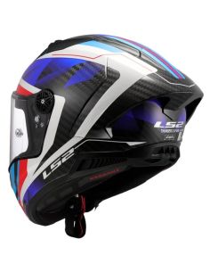 Casque LS2 Thunder GP Aero Raute FF805 Bleu-Rouge 2