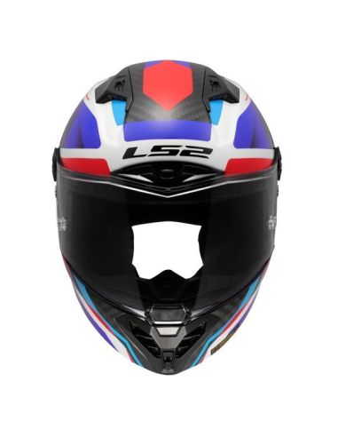Casque LS2 Thunder GP Aero Raute FF805 Bleu-Rouge