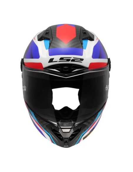 Casque LS2 Thunder GP Aero Raute FF805 Bleu-Rouge