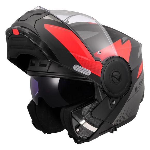 Casque LS2 Scope II Duria list: Noir et Rouge|Noir|Blanc|Gris|Rouge|Jaune|Bleu|Multicolore
