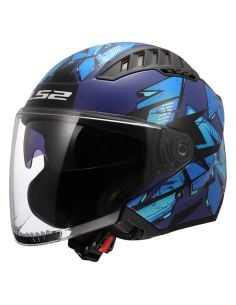 Casque LS2 Copter II Kanji