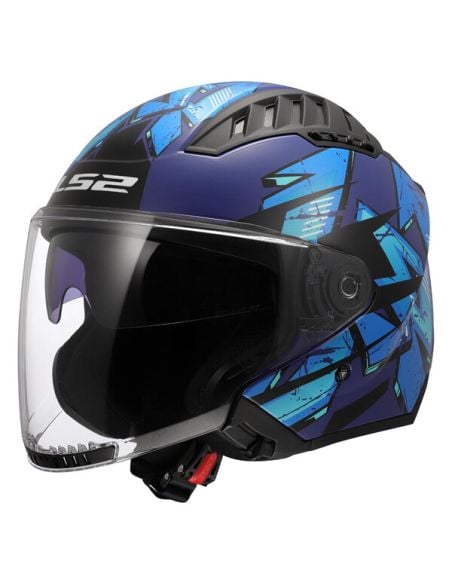 Casque LS2 Copter II Kanji Casque LS2 Copter II Kanji