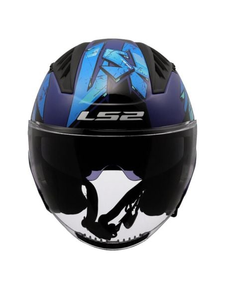 Casque LS2 Copter II Kanji Casque LS2 Copter II Kanji