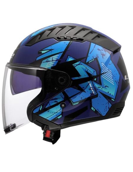 Casque LS2 Copter II Kanji Casque LS2 Copter II Kanji