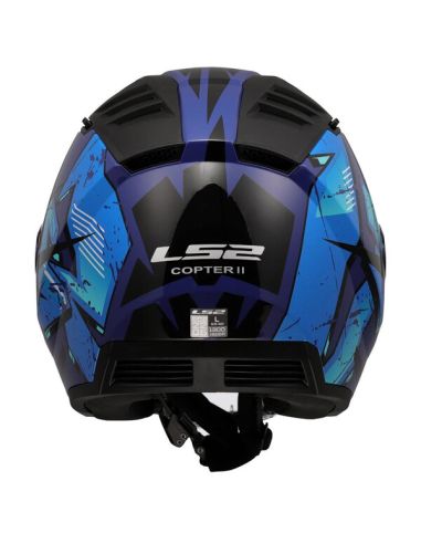 Casque LS2 Copter II Kanji Casque LS2 Copter II Kanji