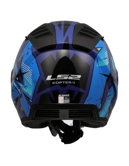 Casque LS2 Copter II Kanji Casque LS2 Copter II Kanji