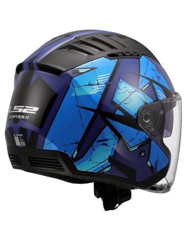 Casque LS2 Copter II Kanji Casque LS2 Copter II Kanji