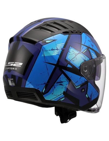 Casque LS2 Copter II Kanji Casque LS2 Copter II Kanji