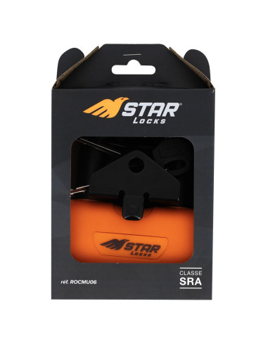 Antivol-U Star Locks Certifié SRA