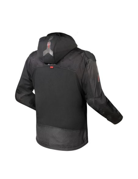 Veste LS2 Zirconium pour Homme Noir