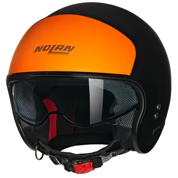 Casque Jet Nolan N21 Verniciatura 06 list: Noir / Orange|Noir|Blanc|Rouge|Orange|Bleu|Multicolore