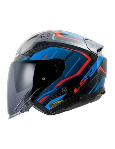 Casque LS2 Infinity 2 Carbon Urus
