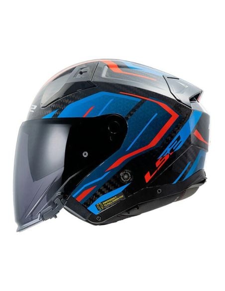 Casque LS2 Infinity 2 Carbon Urus