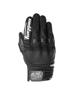 Gants Furygan Jet D3O Evo - Blanc/Noir