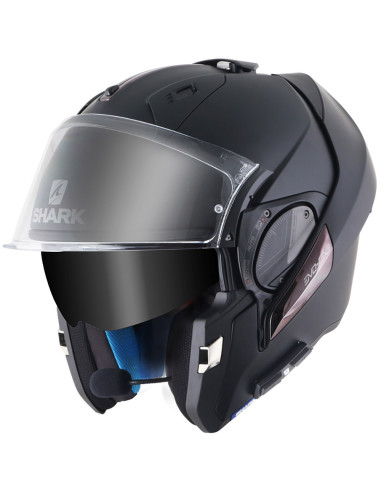 Shark - Kit Bluetooth Intercom Sharktooth® Prime - Noir