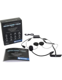Shark - Kit Bluetooth Intercom Sharktooth® Prime - Noir