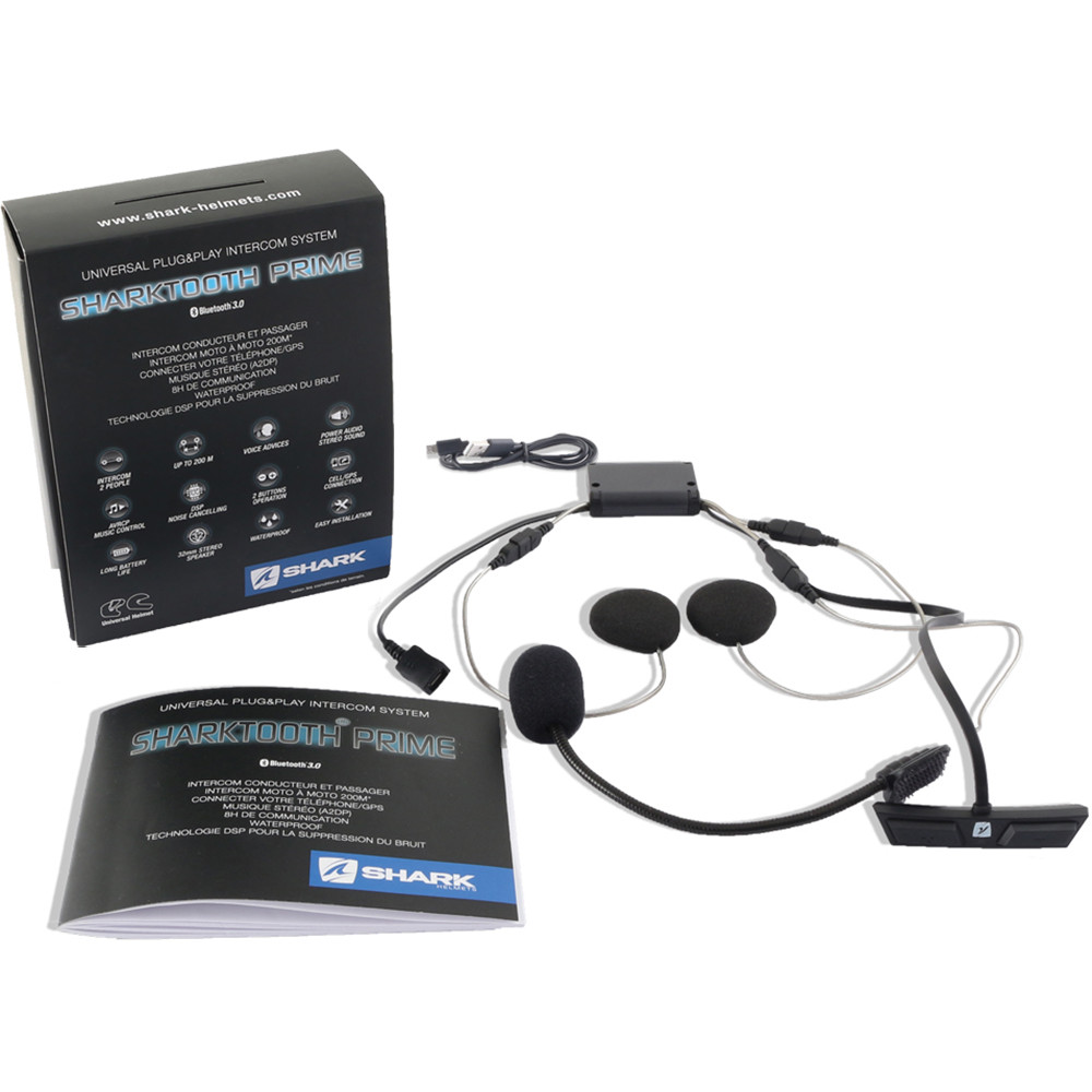 Shark - Kit Bluetooth Intercom Sharktooth® Prime