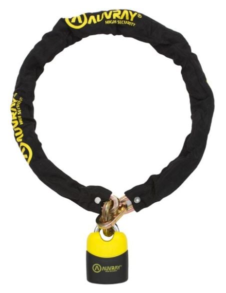 Chaine et Cadenas Auvray K-Bloc 120cm