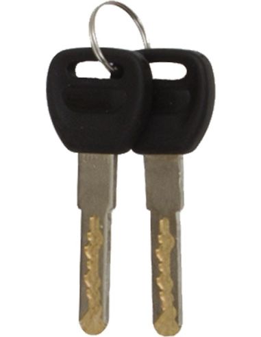 Chaine et Cadenas Auvray K-Bloc 120cm