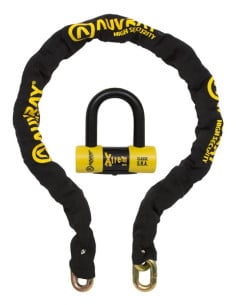 Chaine SRA Auvray Xtrem 140CM avec Bloque Disque
