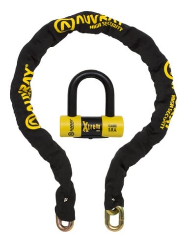 Chaine SRA Auvray Xtrem 140CM avec Bloque Disque